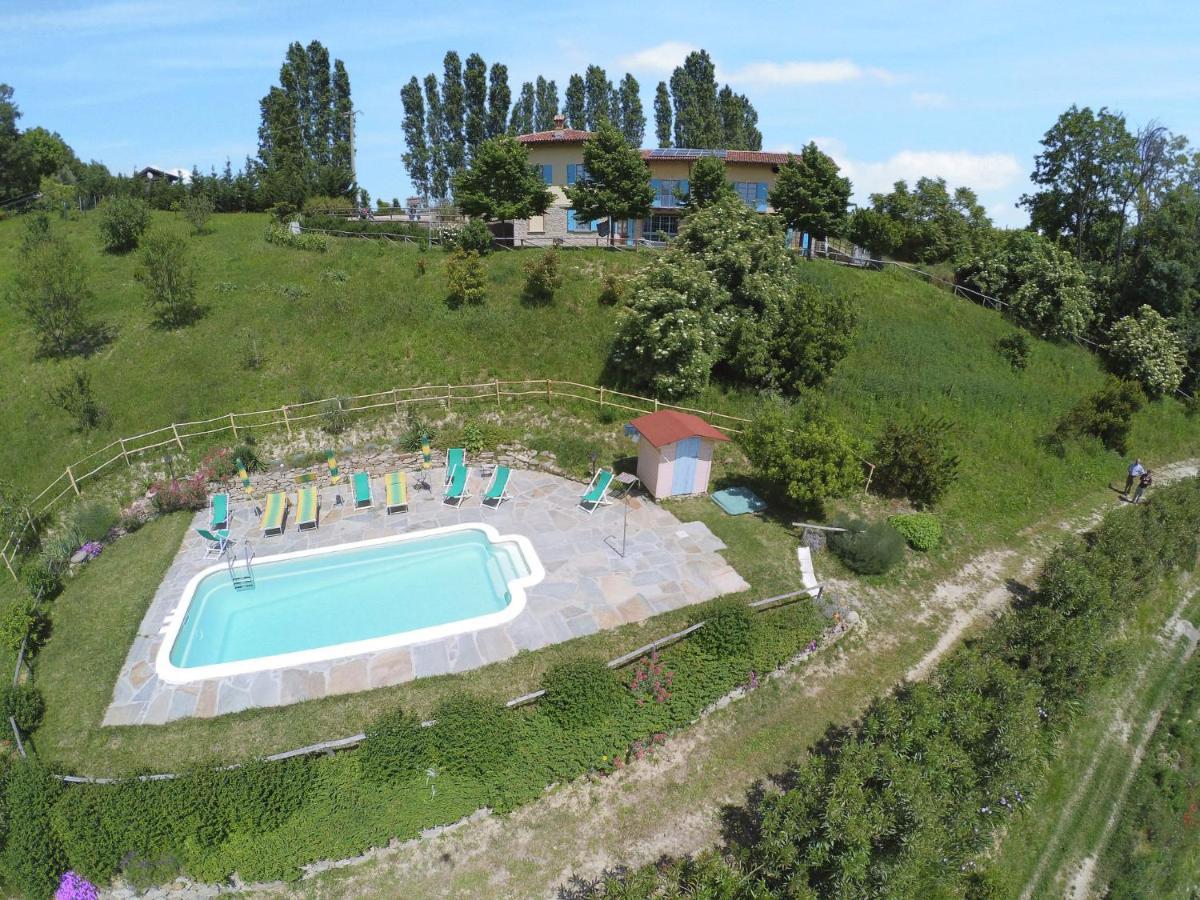 Holiday Home La Rovere By Interhome Cossano Belbo Kültér fotó