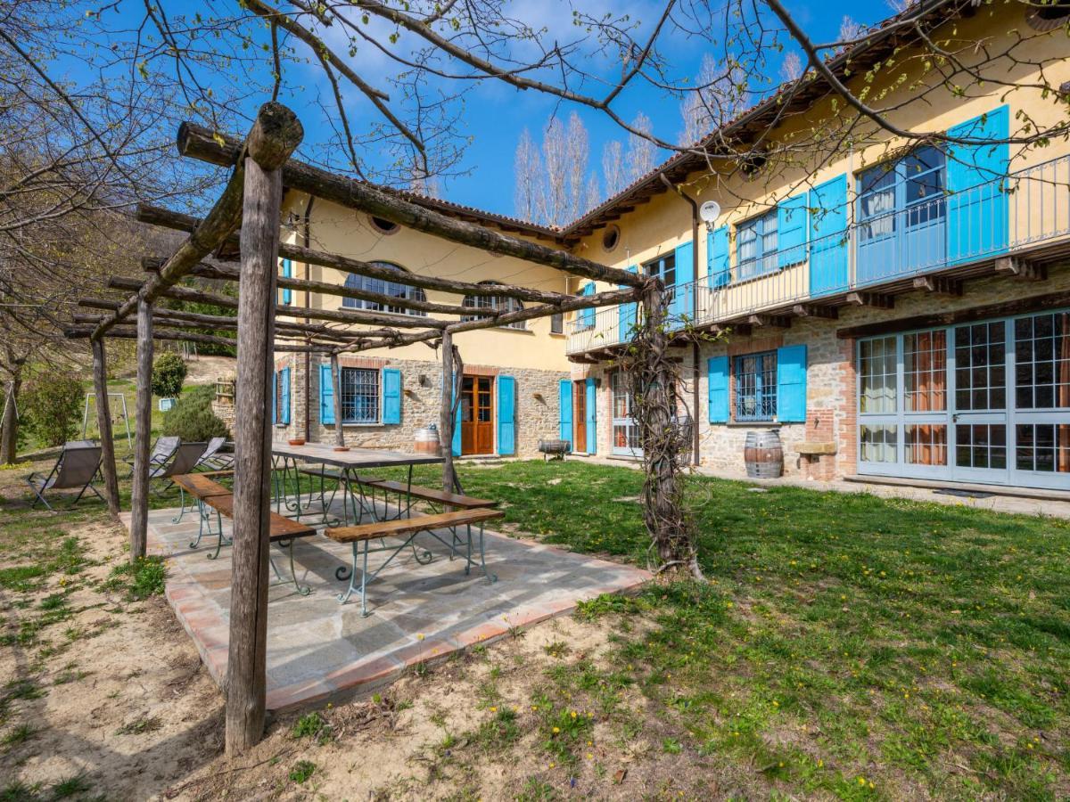 Holiday Home La Rovere By Interhome Cossano Belbo Kültér fotó