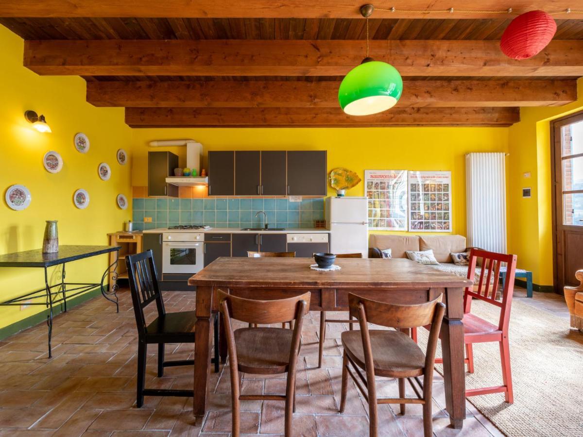 Holiday Home La Rovere By Interhome Cossano Belbo Kültér fotó